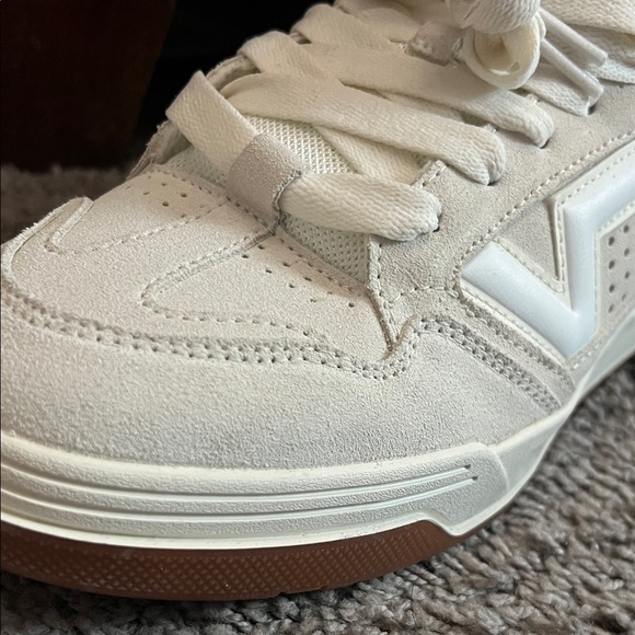 Vans Kids Cream and Brown Sneakers - Picture 5 of 6